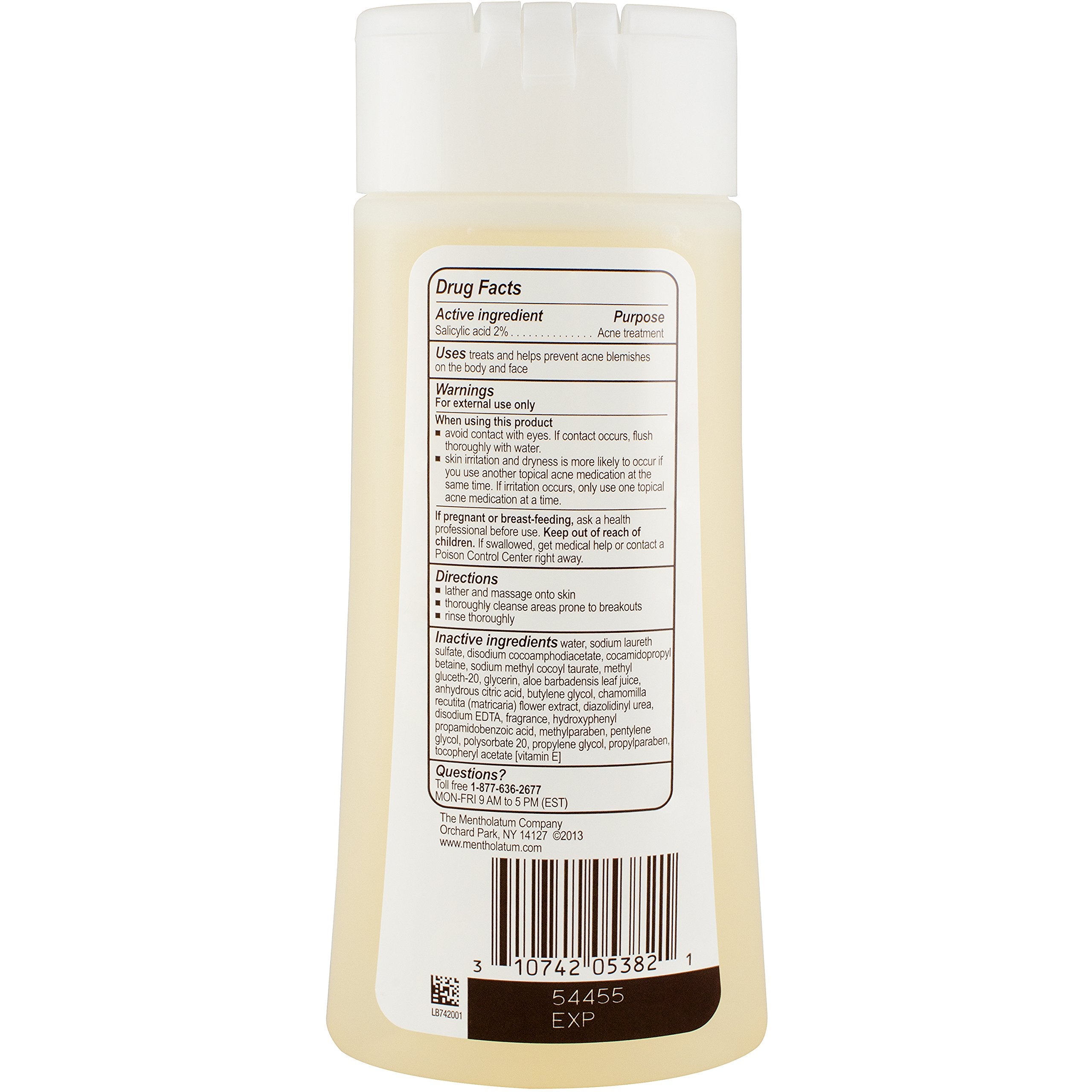 Phisoderm Anti-Blemish Body Wash, 10-Ounce